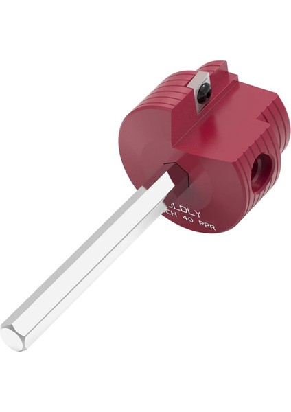Altıgen Şaftlı Pvc Boru Raybası-Pvc Derz Koruyucu B (Yurt Dışından)