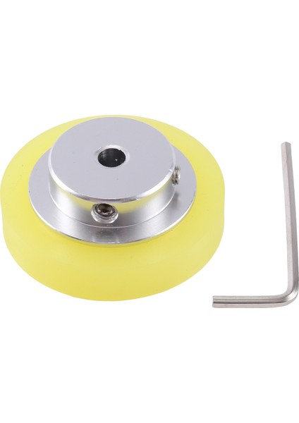 Çap 50MMX6MM Endüstriyel Alüminyum Ölçüm Kodlayıcı Metre Tekerleği (Yurt Dışından)