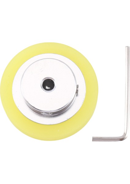 Çap 50MMX6MM Endüstriyel Alüminyum Ölçüm Kodlayıcı Metre Tekerleği (Yurt Dışından)