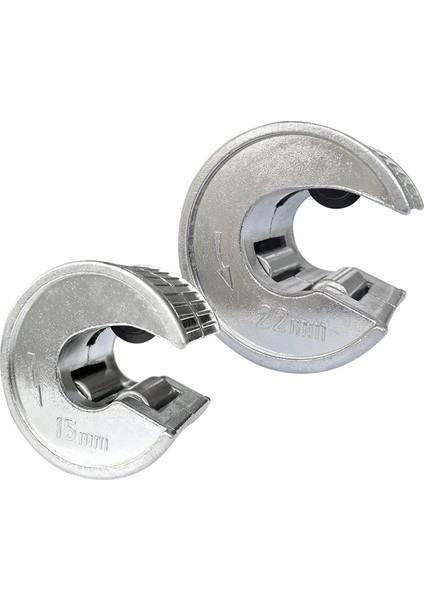 2 Adet Boru Kesici 15MM ve 22MM Set Bakır Boru Dilim Boru Kesici (Yurt Dışından)