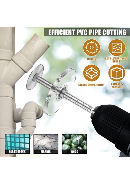 Pvc Iç Kesici Takım Seti, Iç Boru Kesici (Yurt Dışından)