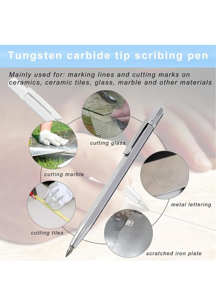 Cam Kesme Bıçağı 2MM-20MM, Alaşımlı Uçlu Cam Kesme Bıçağı (Yurt Dışından)