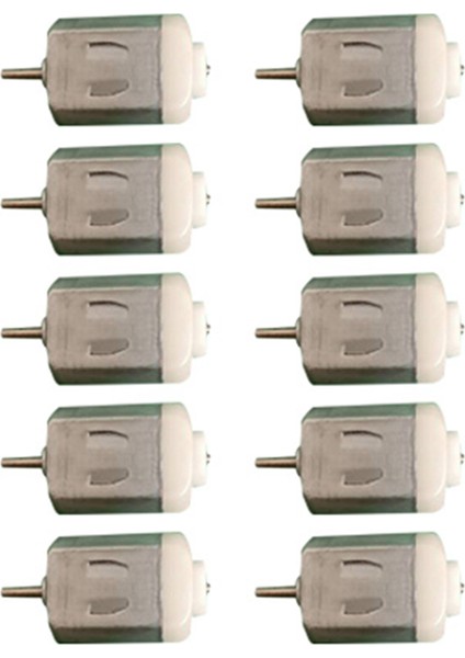 130 Mikro-Dc Motor USB Fan Alarm Saati 4 Wd Fırça Pratik Motor (Yurt Dışından)