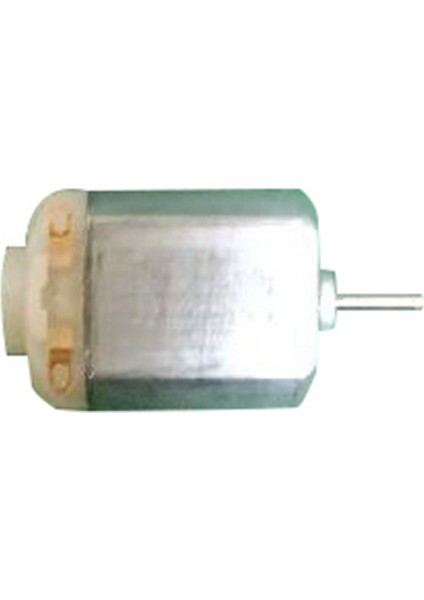130 Mikro-Dc Motor USB Fan Alarm Saati 4 Wd Fırça Pratik Motor (Yurt Dışından)
