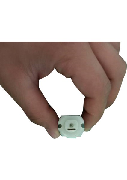 130 Mikro-Dc Motor USB Fan Alarm Saati 4 Wd Fırça Pratik Motor (Yurt Dışından)