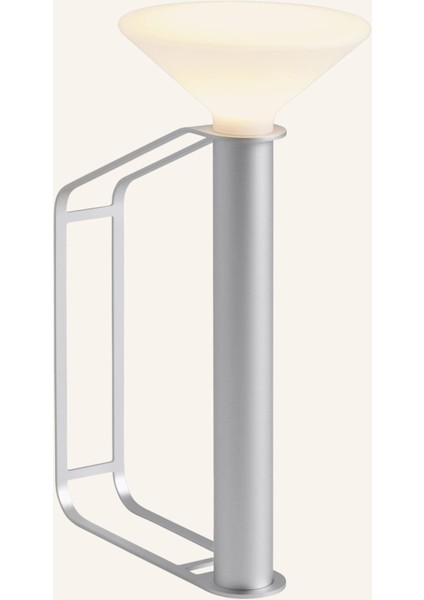 Piton 31 cm Taşınabilir LED Masa Lambası IP54 Dış Mekan Uyumlu Şarjlı Tasarım