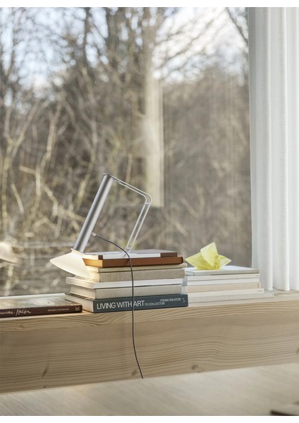 Piton 31 cm Taşınabilir LED Masa Lambası IP54 Dış Mekan Uyumlu Şarjlı Tasarım modelleri