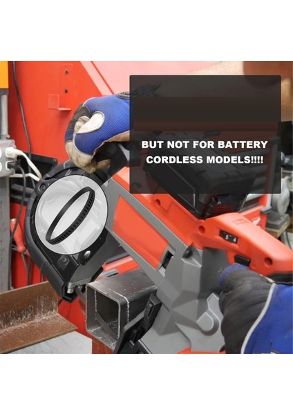 Kayış Kasnağı Lastik Değişimi Lityum Kayış Testeresi Elektrikli Alet Aksesuarı (Yurt Dışından)
