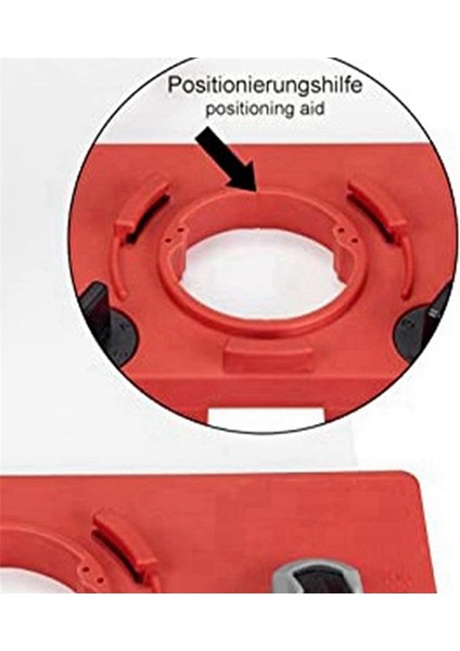 35MM Menteşe Deliği Bulucu Menteşe Deliği Açıcı Ağaç Işleme Delme Deliği Seti (Yurt Dışından)