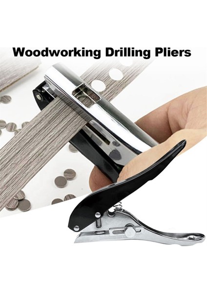 Taşınabilir Delgeç Aleti, Kimlik Kartı Için Tek Delik Delgeç 10MM (Yurt Dışından) fiyatları