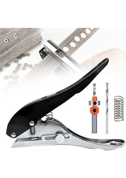 Taşınabilir Delgeç Aleti, Kimlik Kartı Için Tek Delik Delgeç 10MM (Yurt Dışından) fırsatları