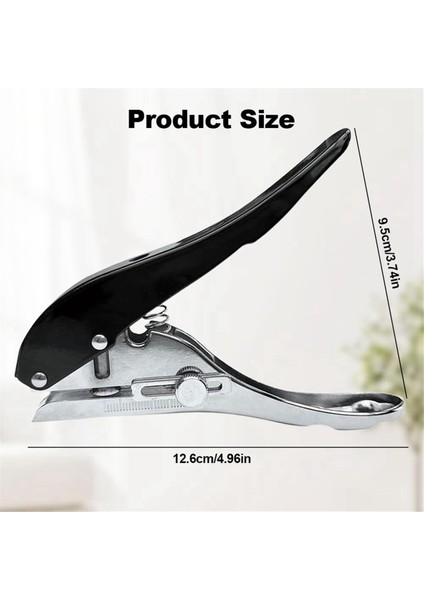 Taşınabilir Delgeç Aleti, Kimlik Kartı Için Tek Delik Delgeç 10MM (Yurt Dışından) indirimleri