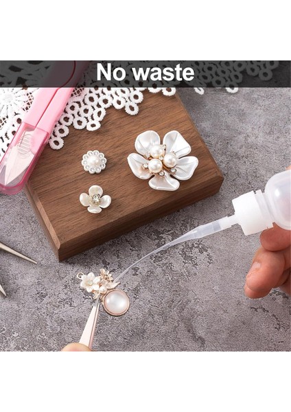Ca, Plastik Hassas Uzatıcı Için Uyumlu 300 Adet Tutkal Ucu (Yurt Dışından)