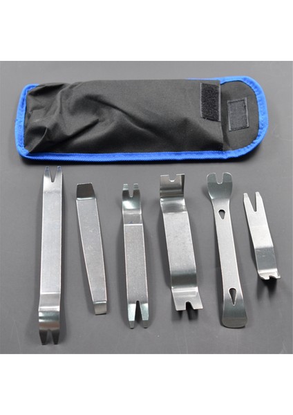 Araba Iç Sökme Aleti 6 Adet Kit Radyo Kapı Klipsi Panel Sökme Aleti (Yurt Dışından) modelleri