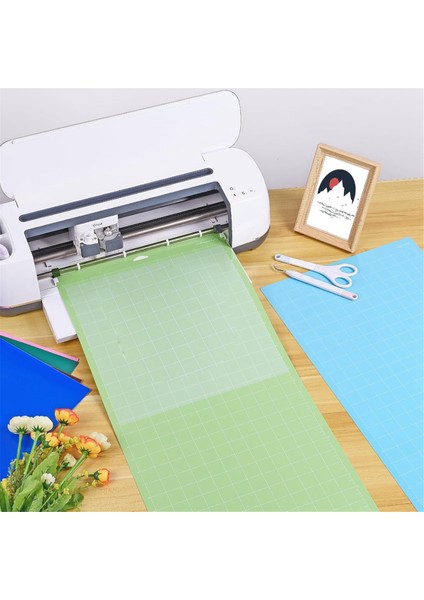 Kesme Matları 4'lü Paket Kesme Matları 4.5X12 ve 4.5x6.5, Kesme Matları (Yurt Dışından)