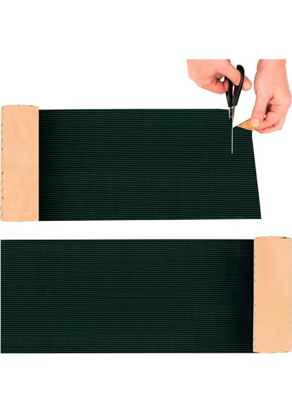 Havuz Yama Onarım Kiti 2 Rulo 8X40 Inç, Poolsafety Kapak Yama Kiti (Yurt Dışından)