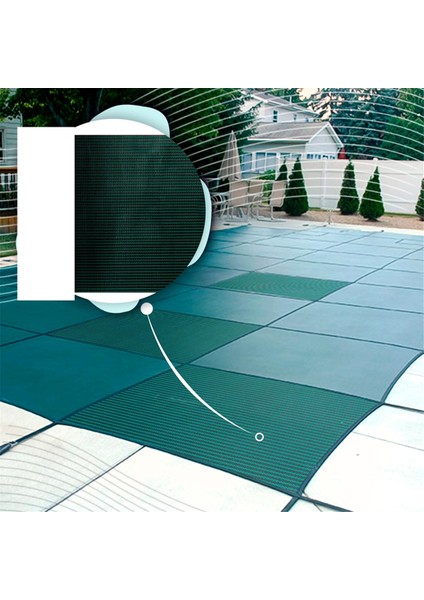 Havuz Yama Onarım Kiti 2 Rulo 8X40 Inç, Poolsafety Kapak Yama Kiti (Yurt Dışından)