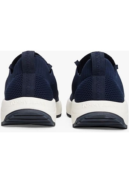 Erkek Tjm Runner Knit Örgü Sneaker - Lacivert modelleri