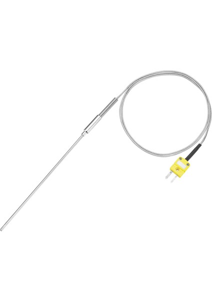 Metre Sıcaklık Sensörü Probu -50 Ila 1100°C,3.3FT Kablo 3.2X150MM (Yurt Dışından)