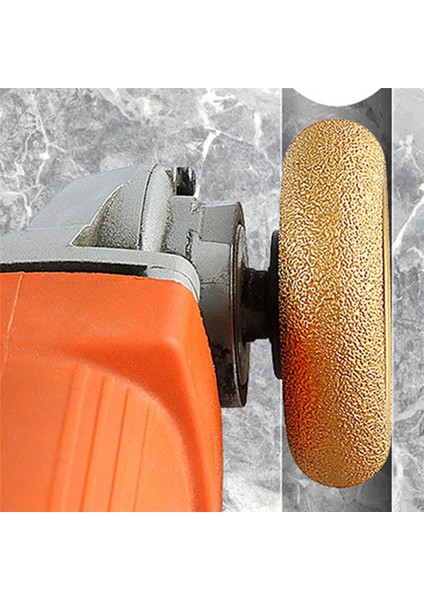 75MM Taş Kenar Tekerleği Taşlama Tekerleği 25MM (Yurt Dışından)
