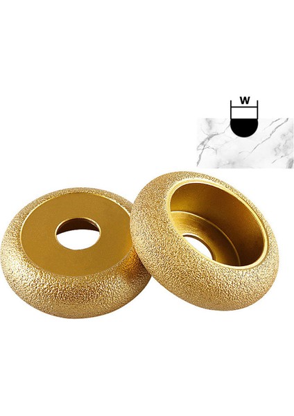 75MM Taş Kenar Tekerleği Taşlama Tekerleği 25MM (Yurt Dışından)