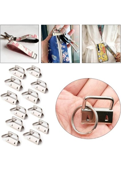 30 Adet 32 mm Anahtarlık Donanım Kiti Bilek Kelepçesi Anahtarlık Dıy Araçları Için (Yurt Dışından) fırsatları