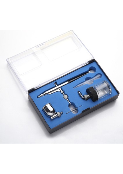 0.3mm Sifon Beslemeli Çift Etkili Airbrush Seti Aracı (Yurt Dışından)