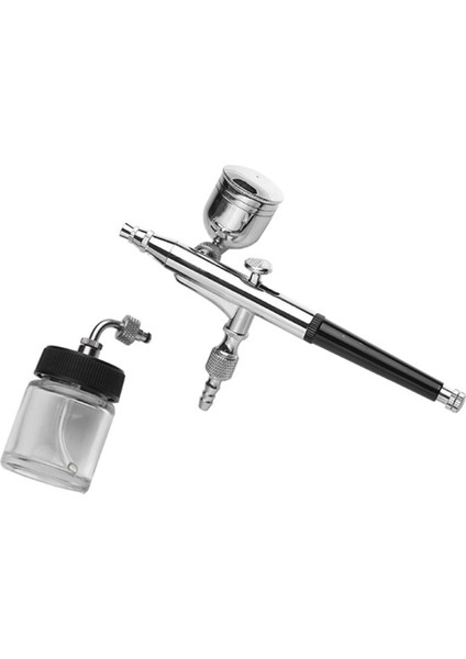 0.3mm Sifon Beslemeli Çift Etkili Airbrush Seti Aracı (Yurt Dışından)