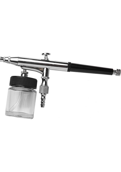 0.3mm Sifon Beslemeli Çift Etkili Airbrush Seti Aracı (Yurt Dışından)