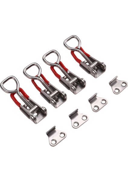 4 Adet Ayarlanabilir Alet Kutusu Kasası Metal Mandal (Yurt Dışından)