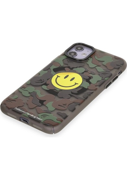 Iphone 11 Kılıf Apollo Magneticsafe Desenli Kapak - Apollo Siyah - 4 Bstmy