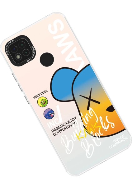 Xiaomi Redmi 9c Kılıf Estoril Desenli Kapak - Estoril - 6 Bstmy