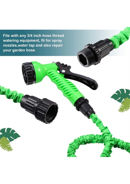 Bahçe Hortumu Adaptörleri, Musluk Hortumu Adaptörleri (20'li Paket) (Yurt Dışından)