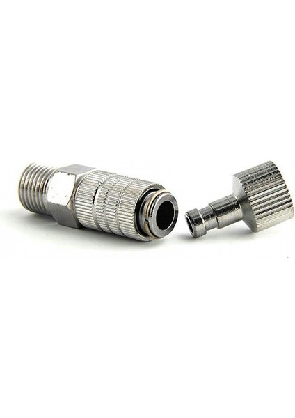 1 Takım Hızlı Bağlantı 4 Bağlantı Parçalı 1/8 Inç Parça Hava Atı Airbrush (Yurt Dışından)