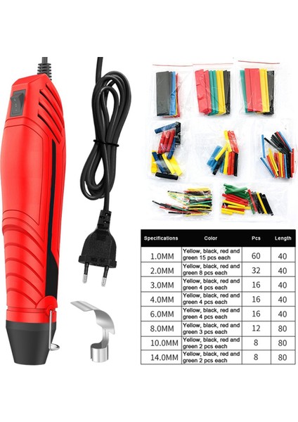 300W Dıy Lehimleme Sıcaklık Üfleyici Aracı Elektrik Gücü Sıcak Abd Fişi (Yurt Dışından)