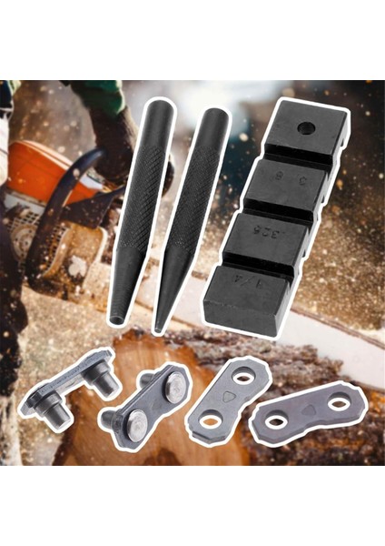 3 Adet Cep Testere Kırıcı Zincir Testere Tamir Onarım Alet Seti (Yurt Dışından) indirimleri