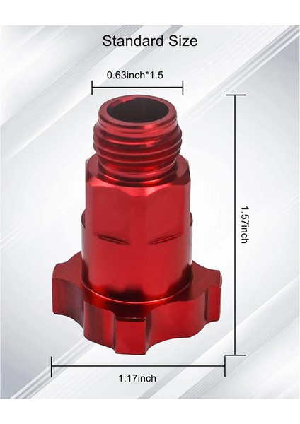 Paintgun Bardak Adaptörü (Yurt Dışından)