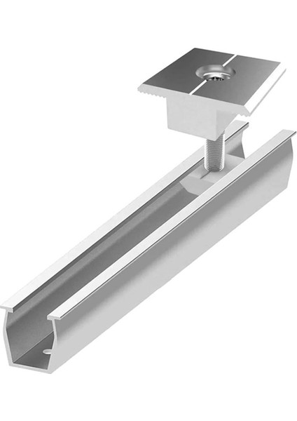 Güneş Paneli Montaj Braketi Rayları Kelepçe Sabitleme Modülü Montajı, 30MM (Yurt Dışından)