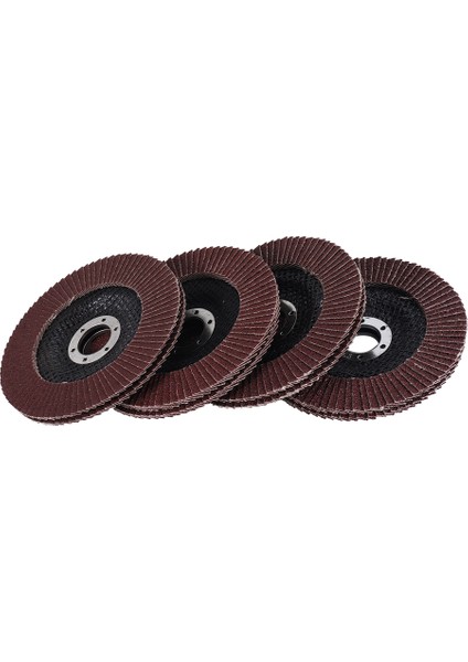 Alüminyum Oksit Diskler 125MM Açı Taşlama Makinesi Son Işlemleri Için Zımpara Diskleri (Yurt Dışından)