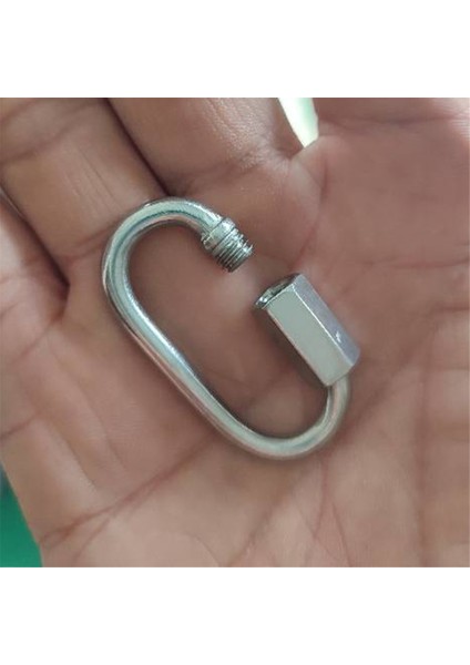 4mm Hızlı Bağlantı, Ağır Hizmet Tipi Paslanmaz Çelik Hızlı Bağlantı (Yurt Dışından)