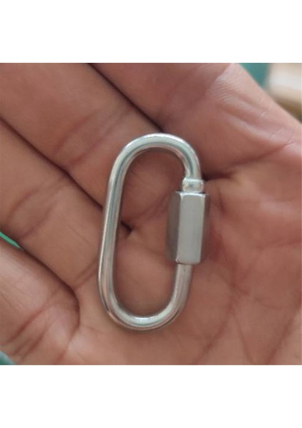 4mm Hızlı Bağlantı, Ağır Hizmet Tipi Paslanmaz Çelik Hızlı Bağlantı (Yurt Dışından)