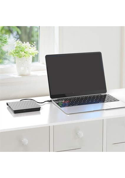 Usb3.0dvd/cd Yazıcı Harici Mobil Dizüstü Bilgisayar (Yurt Dışından)