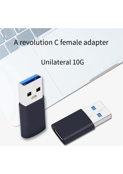 10 Gpbs Usb-A - Usb-C Adaptör Dönüştürücü Pc Tablet Ile Uyumlu (Yurt Dışından)