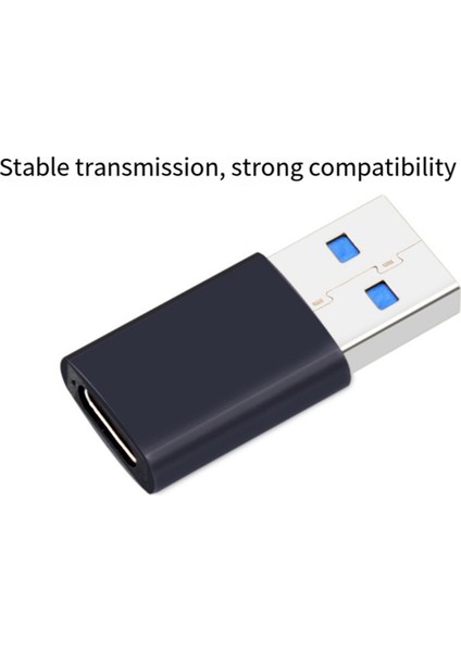 10 Gpbs Usb-A - Usb-C Adaptör Dönüştürücü Pc Tablet Ile Uyumlu (Yurt Dışından)