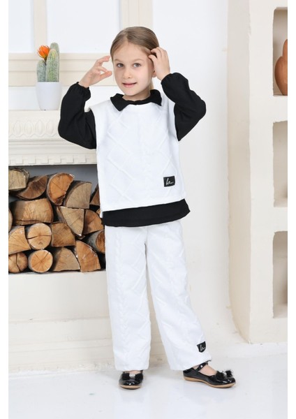 Kapitone Kumaş 3\'lü Takım