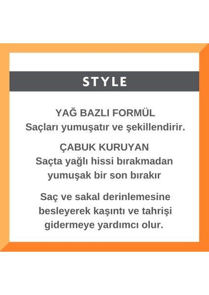 Beard Oil Sakal Bakım Yağı 100ml
