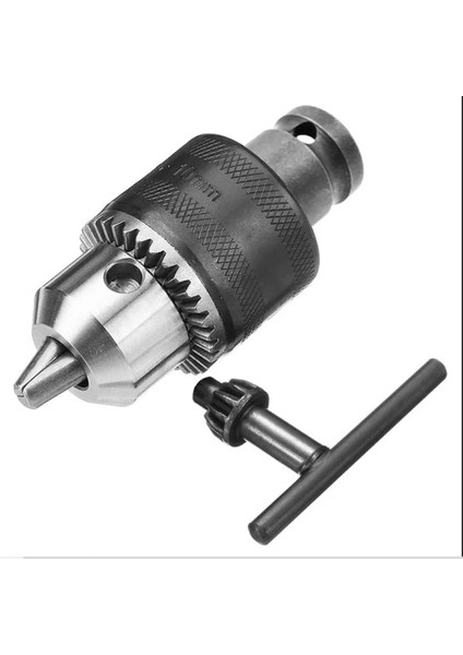 1,5-10MM 1/16 Inç- 3/8 Inç Kapasiteli Anahtar Matkap Ucu Anahtarı Adaptörü (Yurt Dışından)