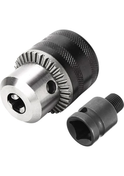 1,5-10MM 1/16 Inç- 3/8 Inç Kapasiteli Anahtar Matkap Ucu Anahtarı Adaptörü (Yurt Dışından)