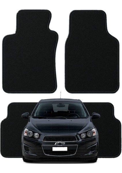 Chevrolet Aveo Sedan ve Hb Özel Kesim Tam Uyumlu Lüx Oto Halı Paspas