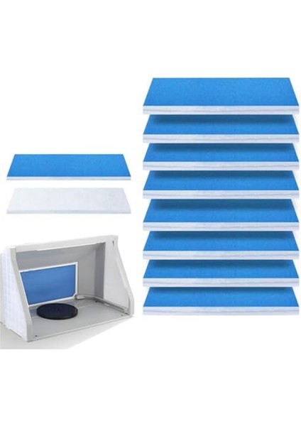 8 Parçalı Kabin Filtresi, Kabin Filtre Seti, Kabinler Için (Yurt Dışından)